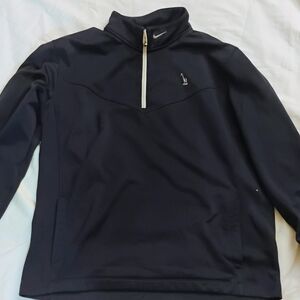 Nike Golf Men's Navy Quarter-Zip Jacket